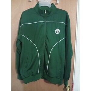 Vintage 7-Eleven Green Zip-up Uniform Jacket - Size 2XL